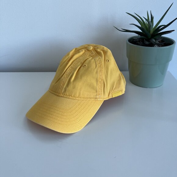 Yellow Label Co. - 260 Dad Hat in Yellow - Picture 2 of 4